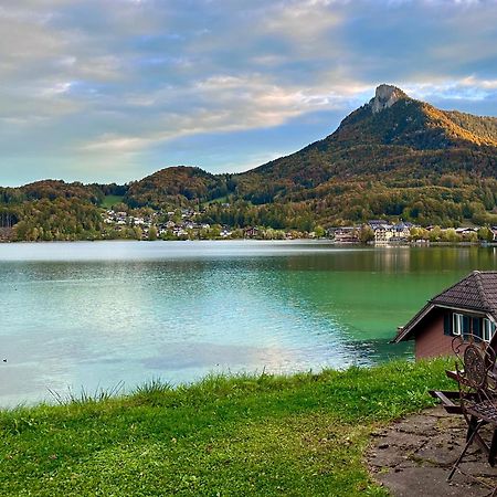 Apartmán Brunnwirt Essen & Wohnen Fuschl am See Exteriér fotografie
