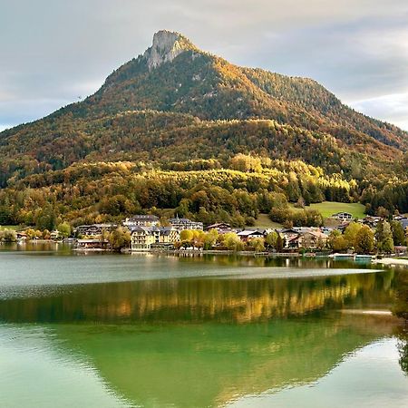 Apartmán Brunnwirt Essen & Wohnen Fuschl am See Exteriér fotografie