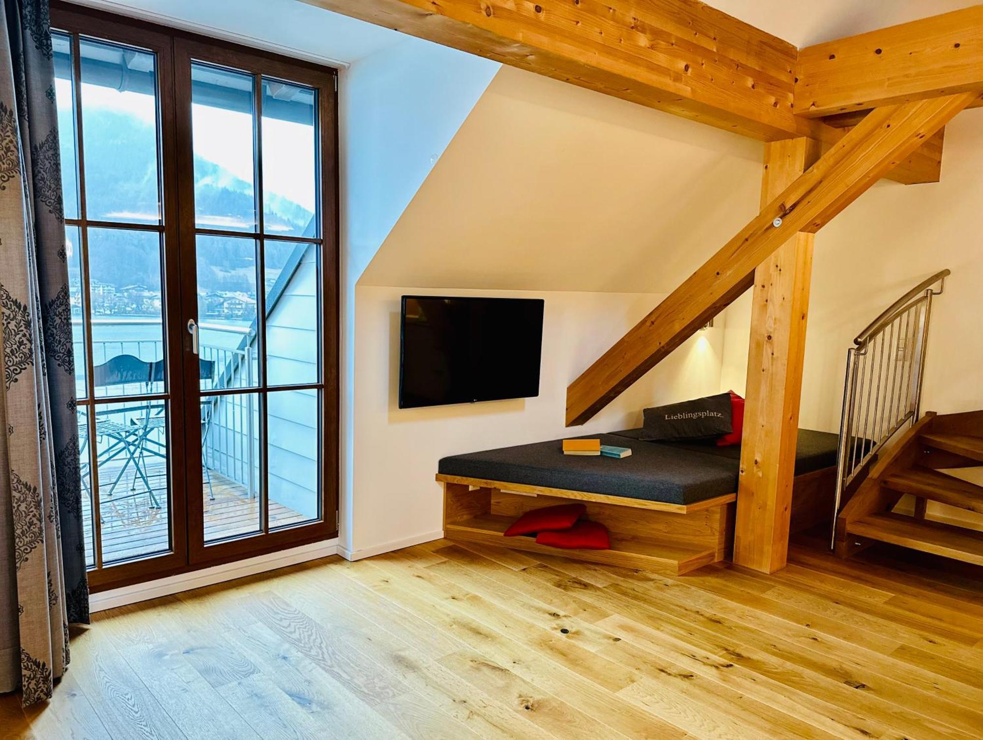 Apartmán Brunnwirt Essen & Wohnen Fuschl am See Exteriér fotografie