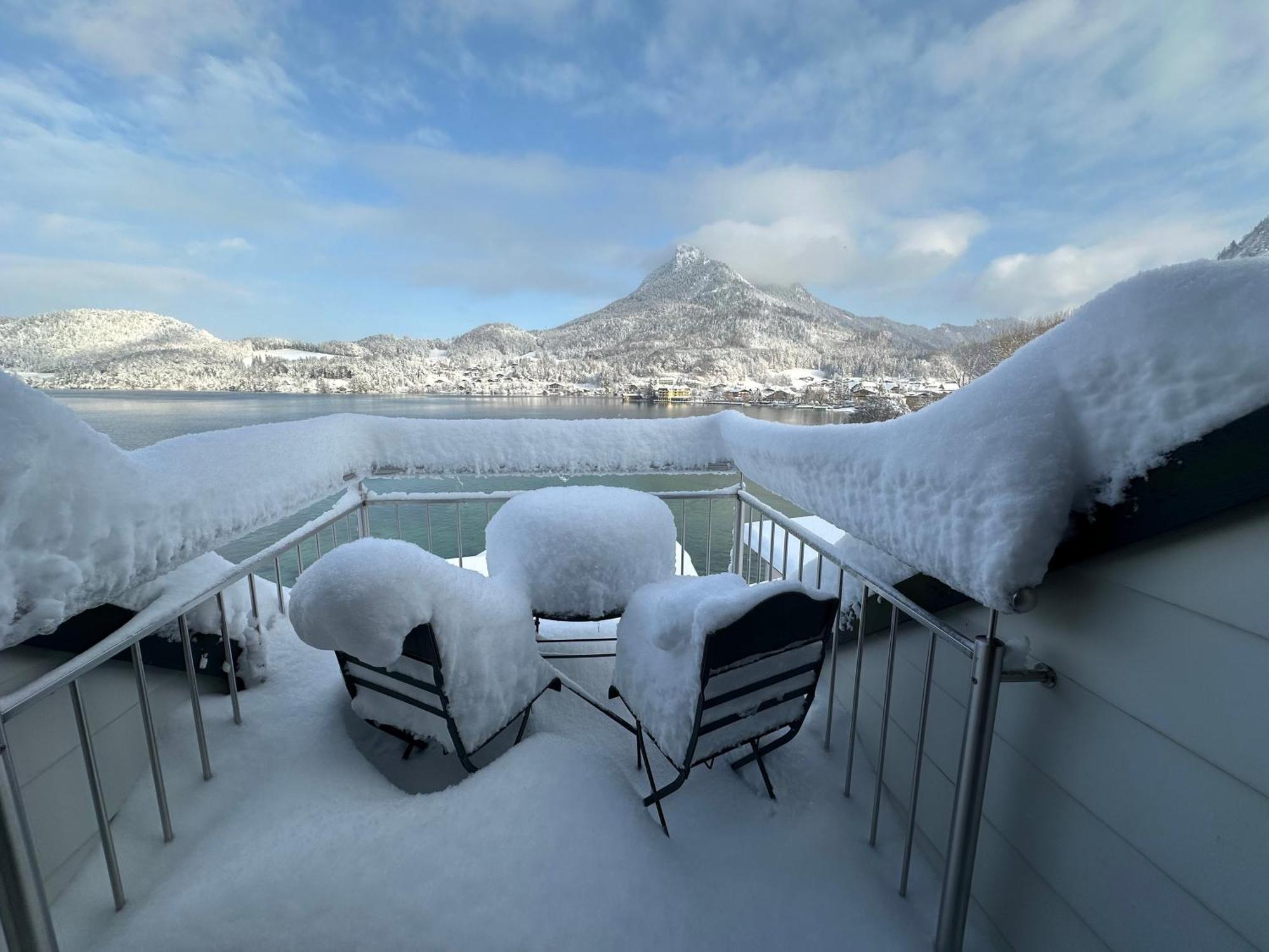 Apartmán Brunnwirt Essen & Wohnen Fuschl am See Exteriér fotografie