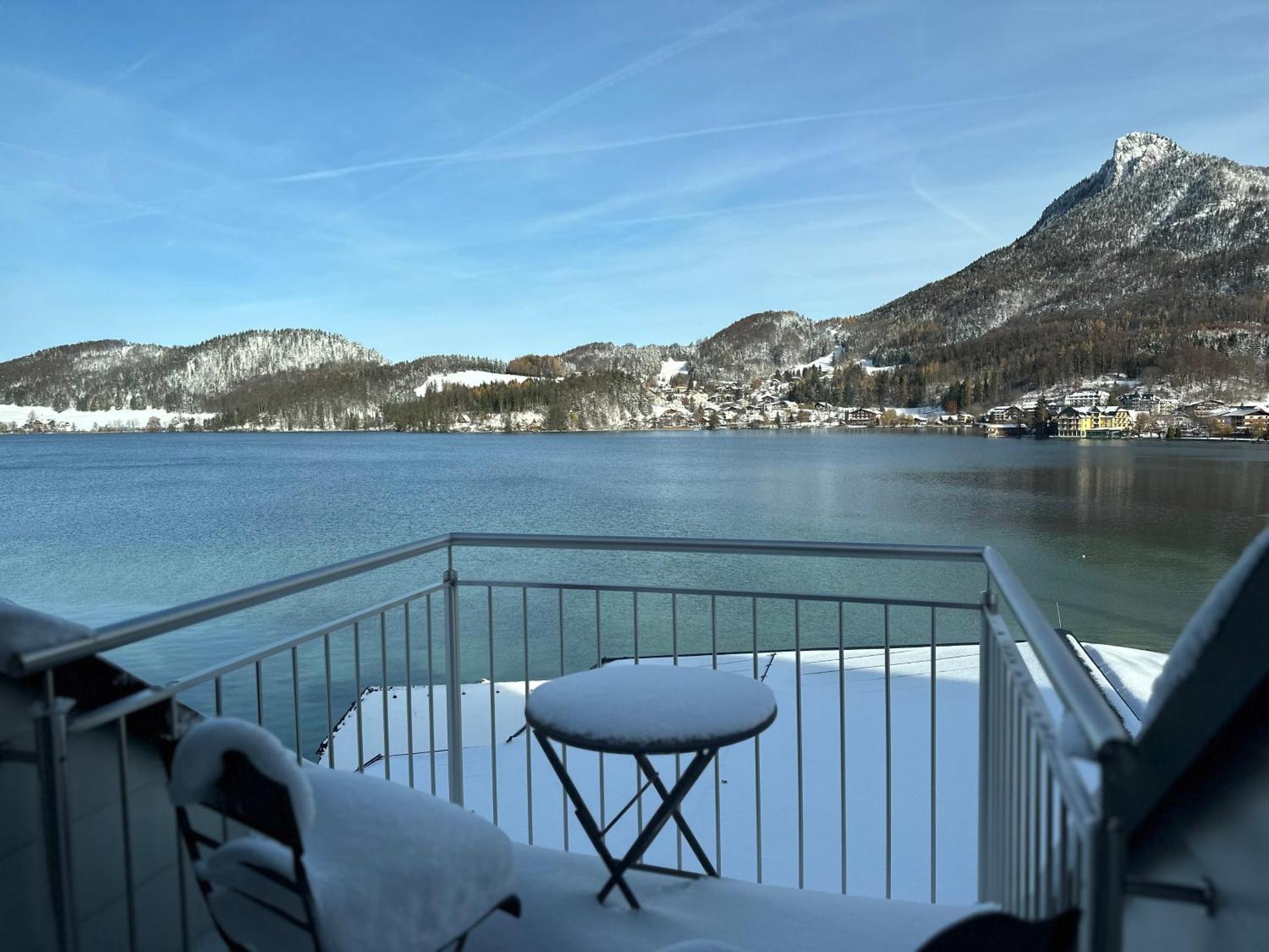 Apartmán Brunnwirt Essen & Wohnen Fuschl am See Exteriér fotografie