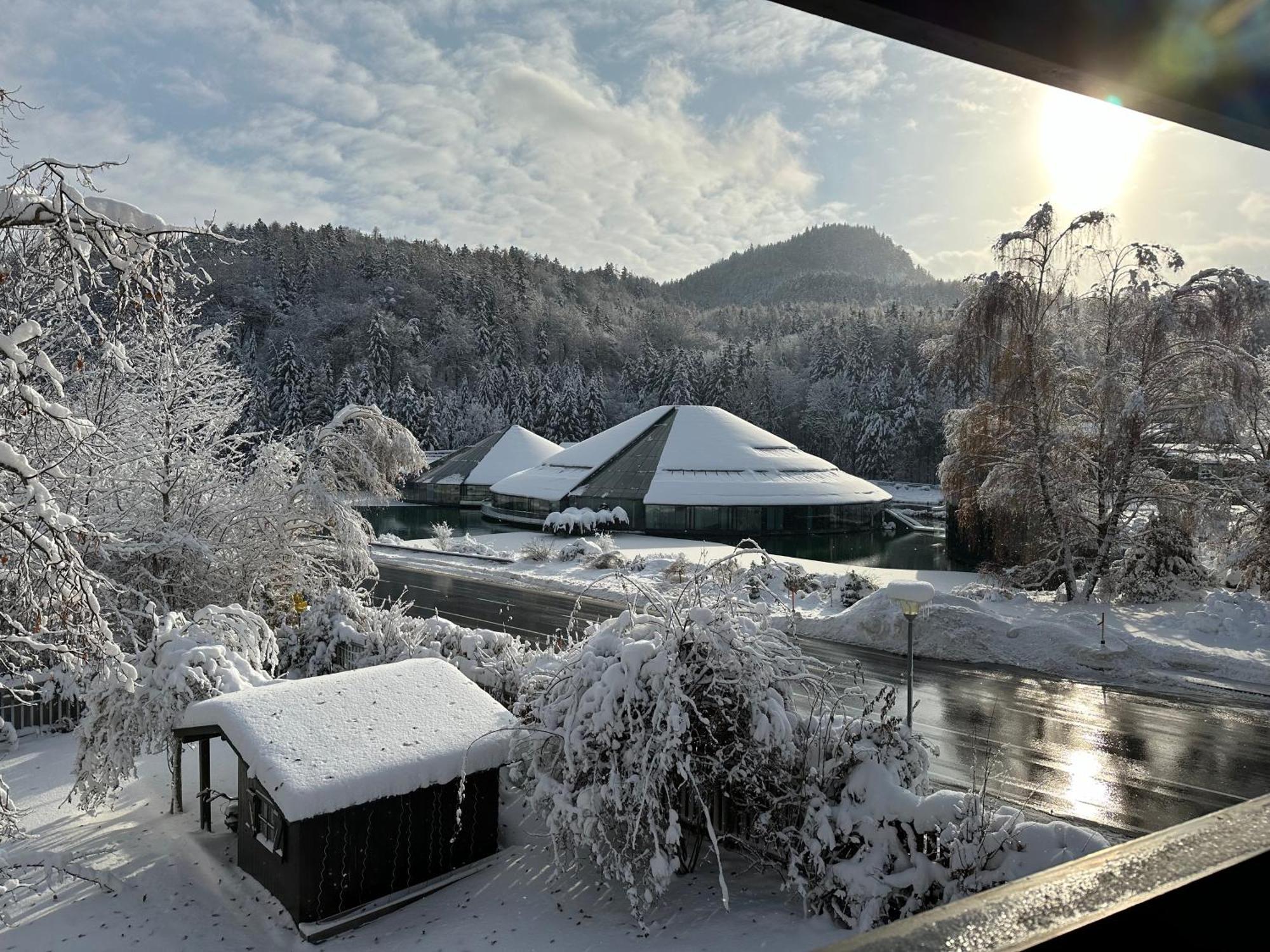 Apartmán Brunnwirt Essen & Wohnen Fuschl am See Exteriér fotografie