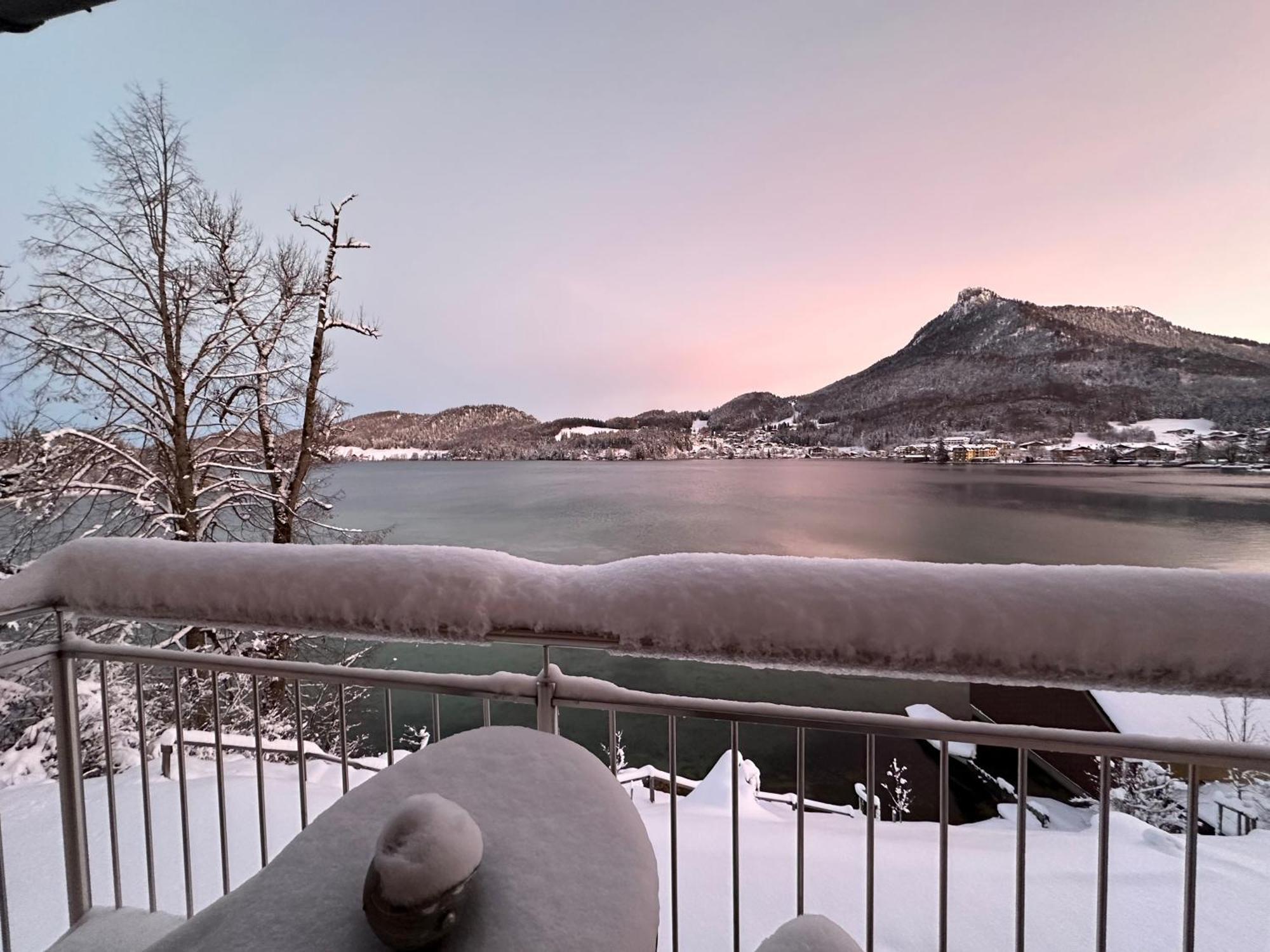 Apartmán Brunnwirt Essen & Wohnen Fuschl am See Exteriér fotografie