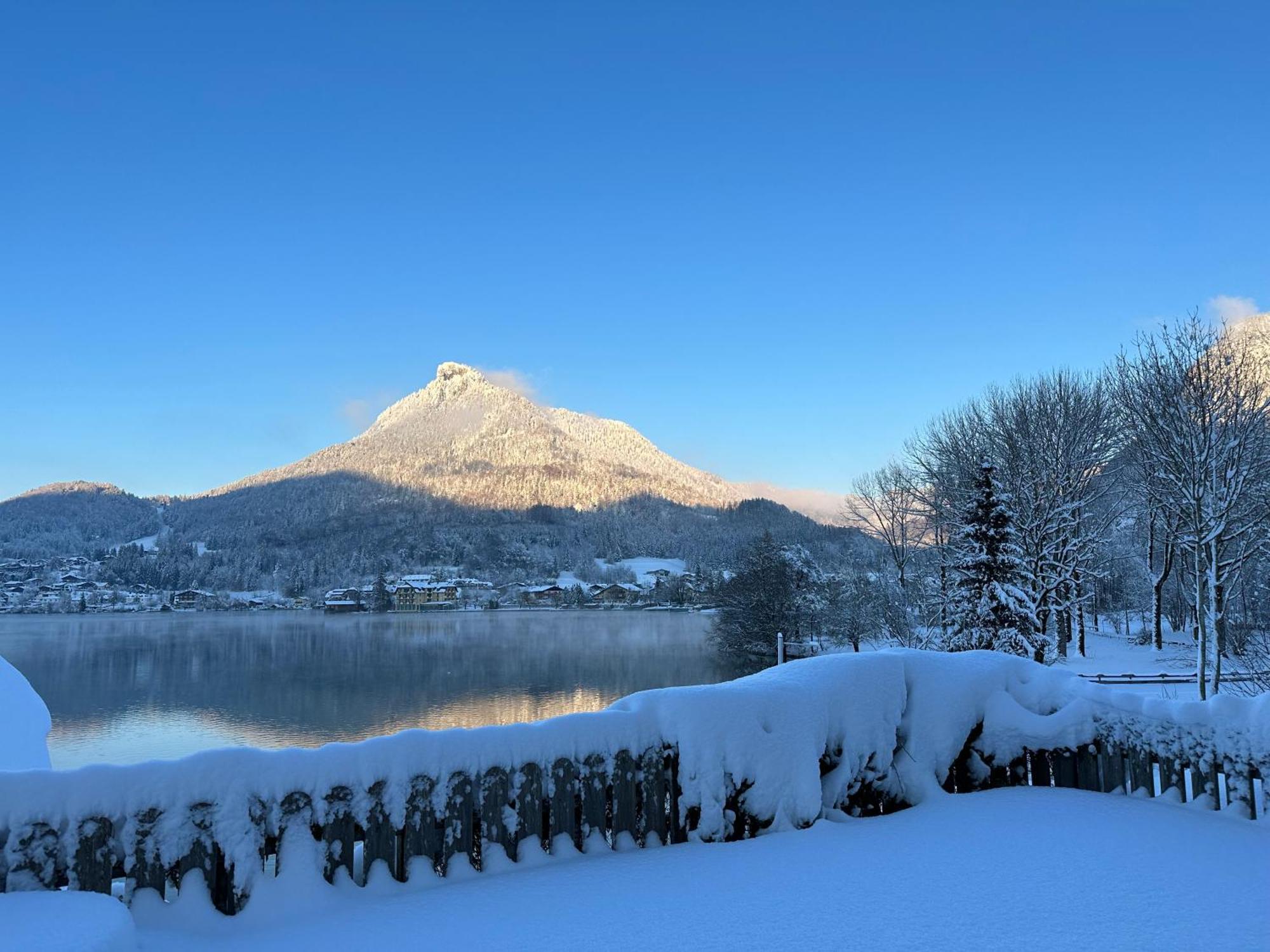 Apartmán Brunnwirt Essen & Wohnen Fuschl am See Exteriér fotografie