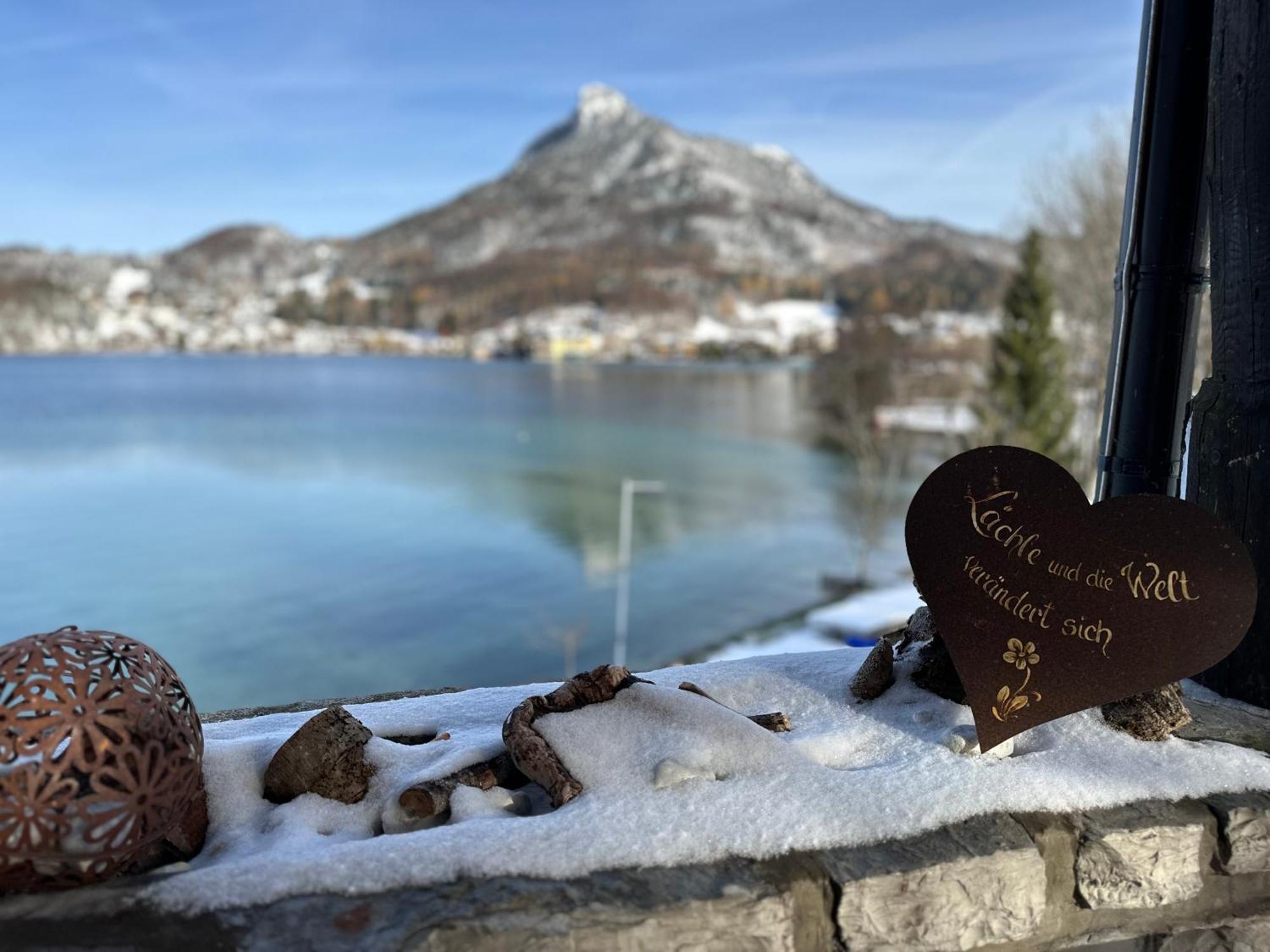 Apartmán Brunnwirt Essen & Wohnen Fuschl am See Exteriér fotografie