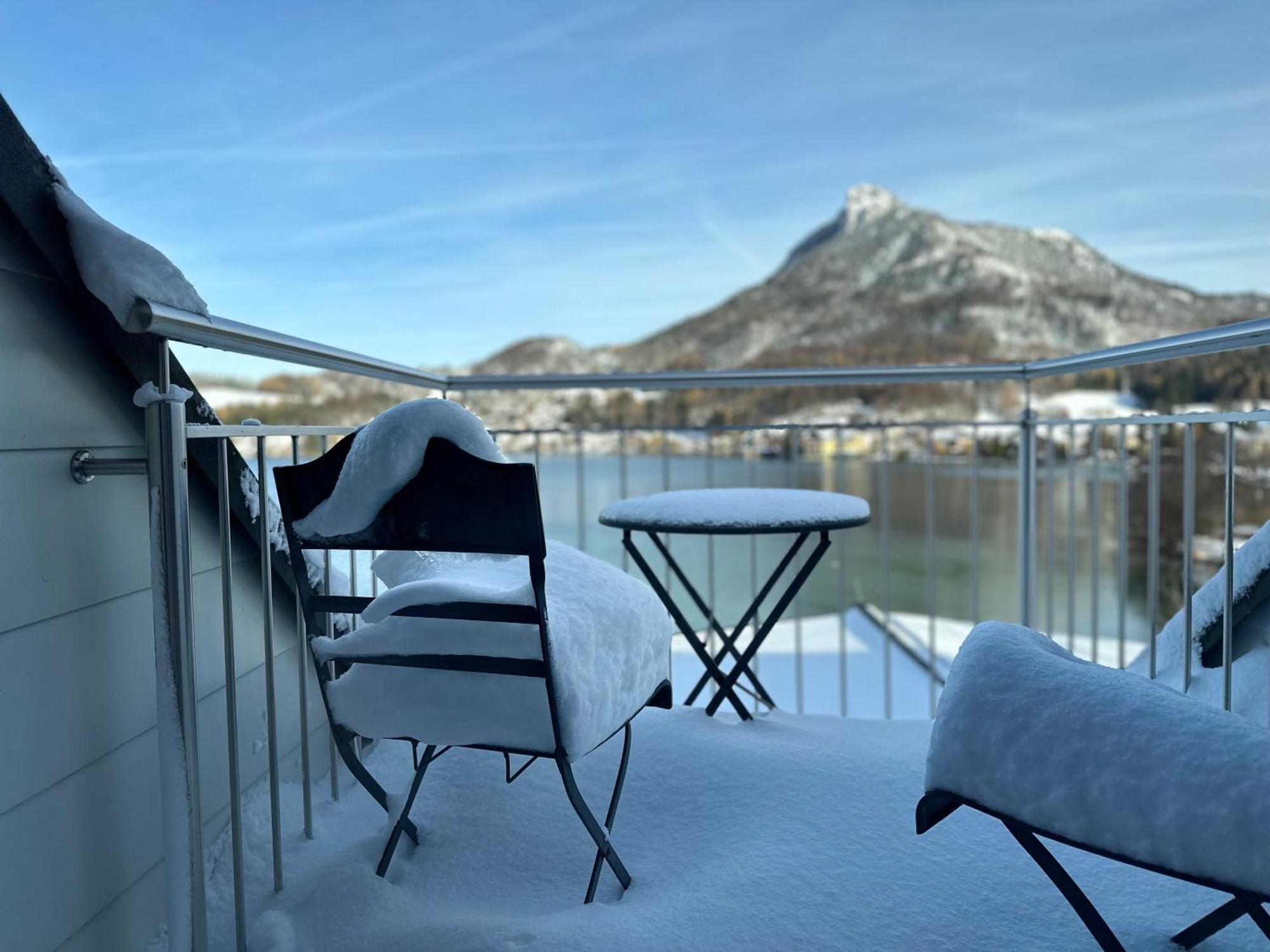 Apartmán Brunnwirt Essen & Wohnen Fuschl am See Exteriér fotografie