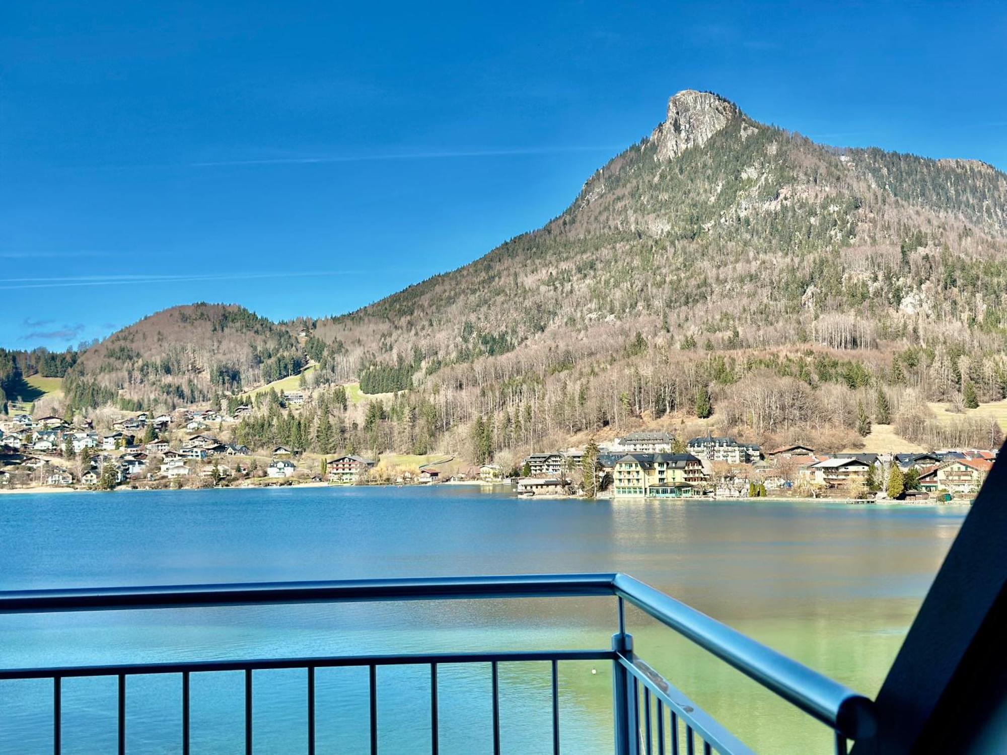 Apartmán Brunnwirt Essen & Wohnen Fuschl am See Exteriér fotografie