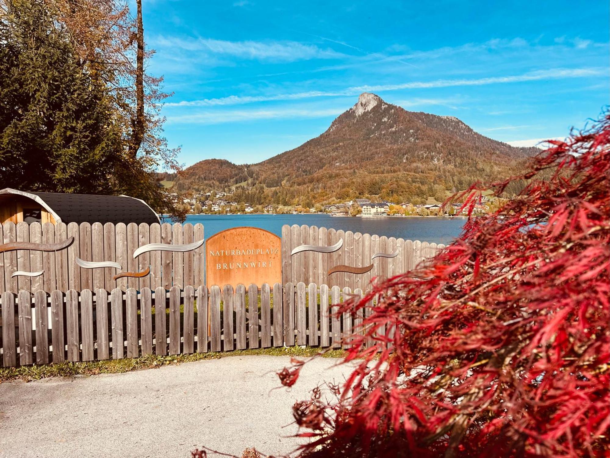 Apartmán Brunnwirt Essen & Wohnen Fuschl am See Exteriér fotografie