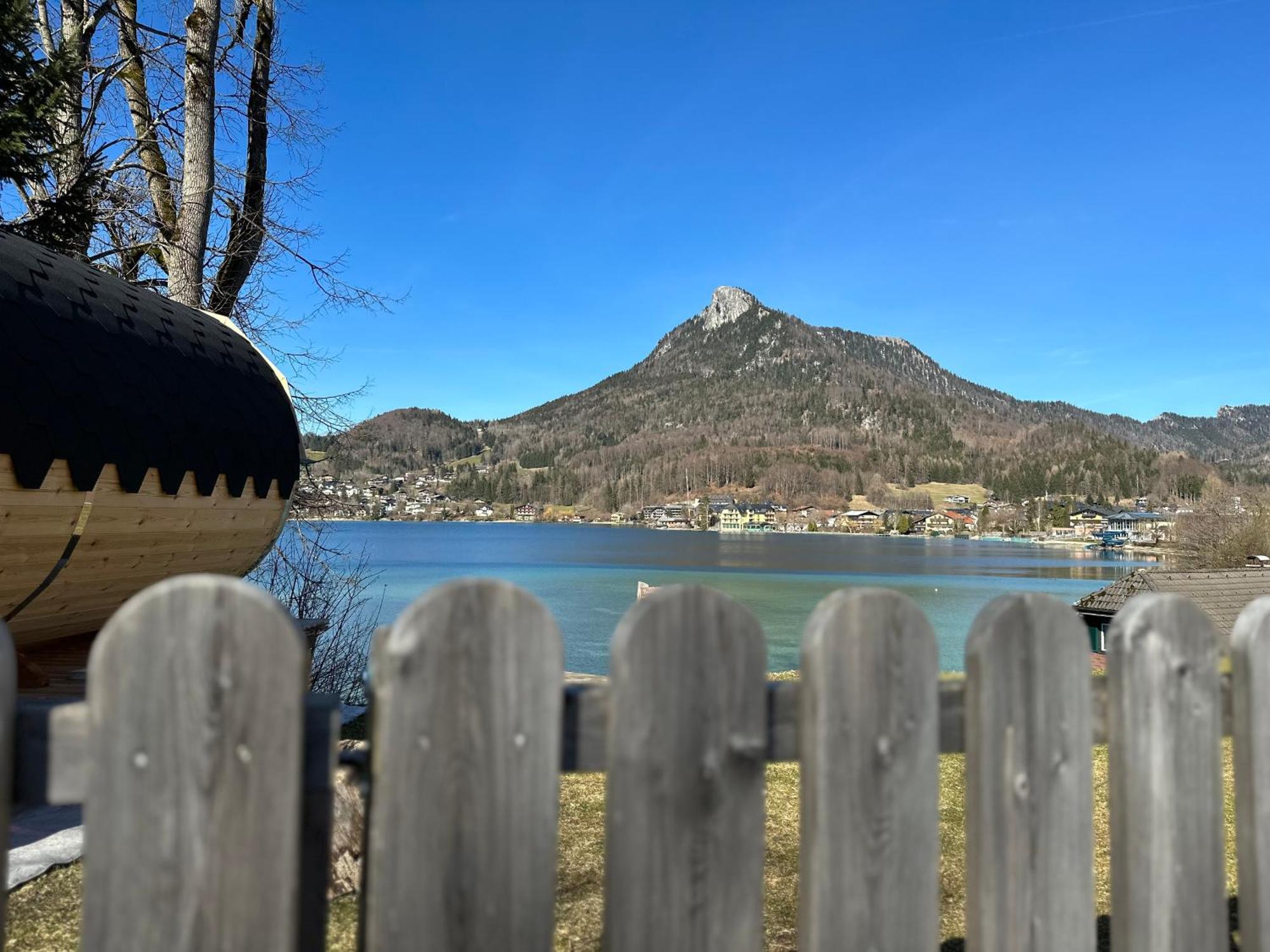 Apartmán Brunnwirt Essen & Wohnen Fuschl am See Exteriér fotografie