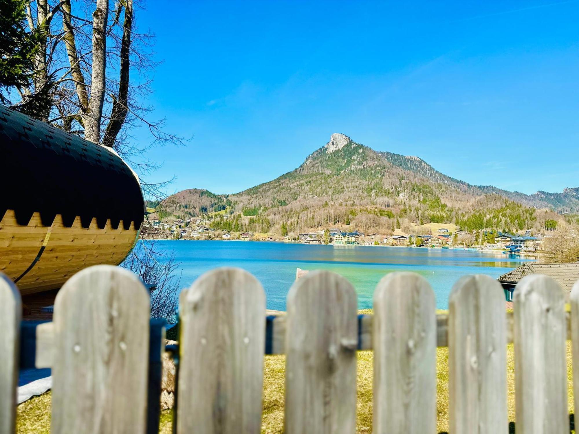 Apartmán Brunnwirt Essen & Wohnen Fuschl am See Exteriér fotografie