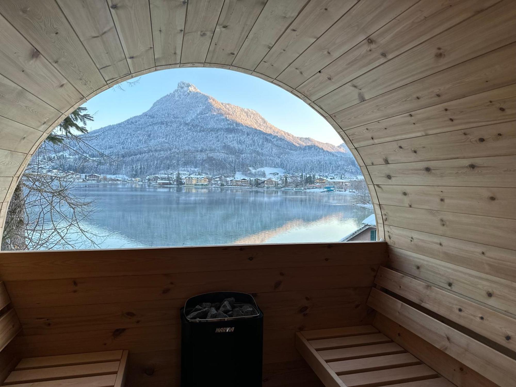 Apartmán Brunnwirt Essen & Wohnen Fuschl am See Exteriér fotografie