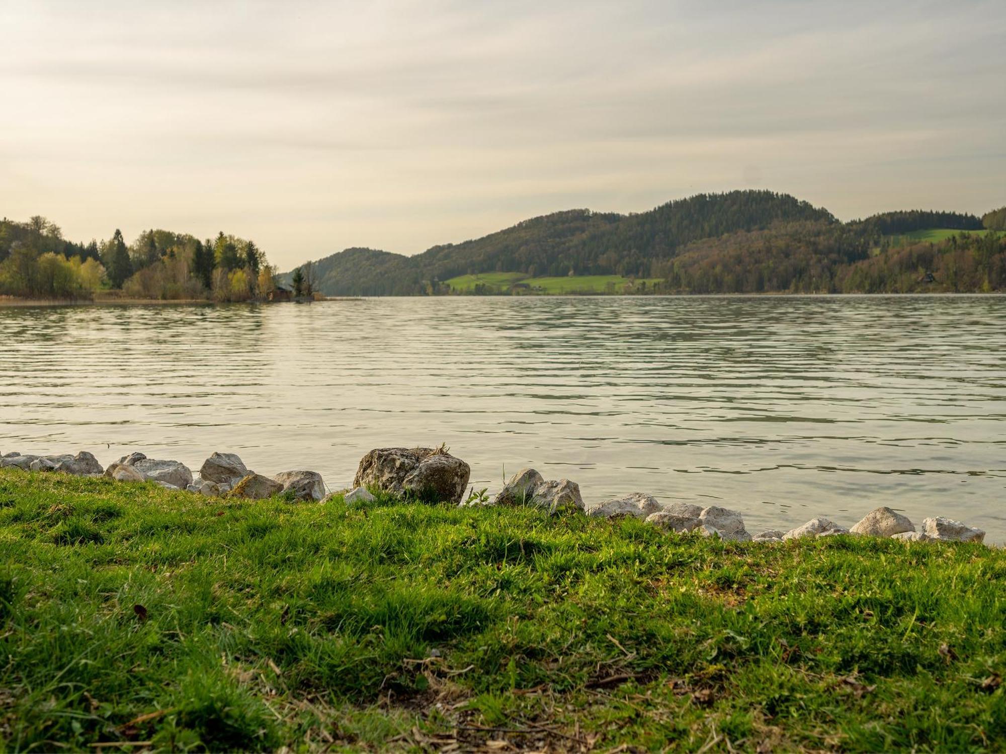 Apartmán Brunnwirt Essen & Wohnen Fuschl am See Exteriér fotografie