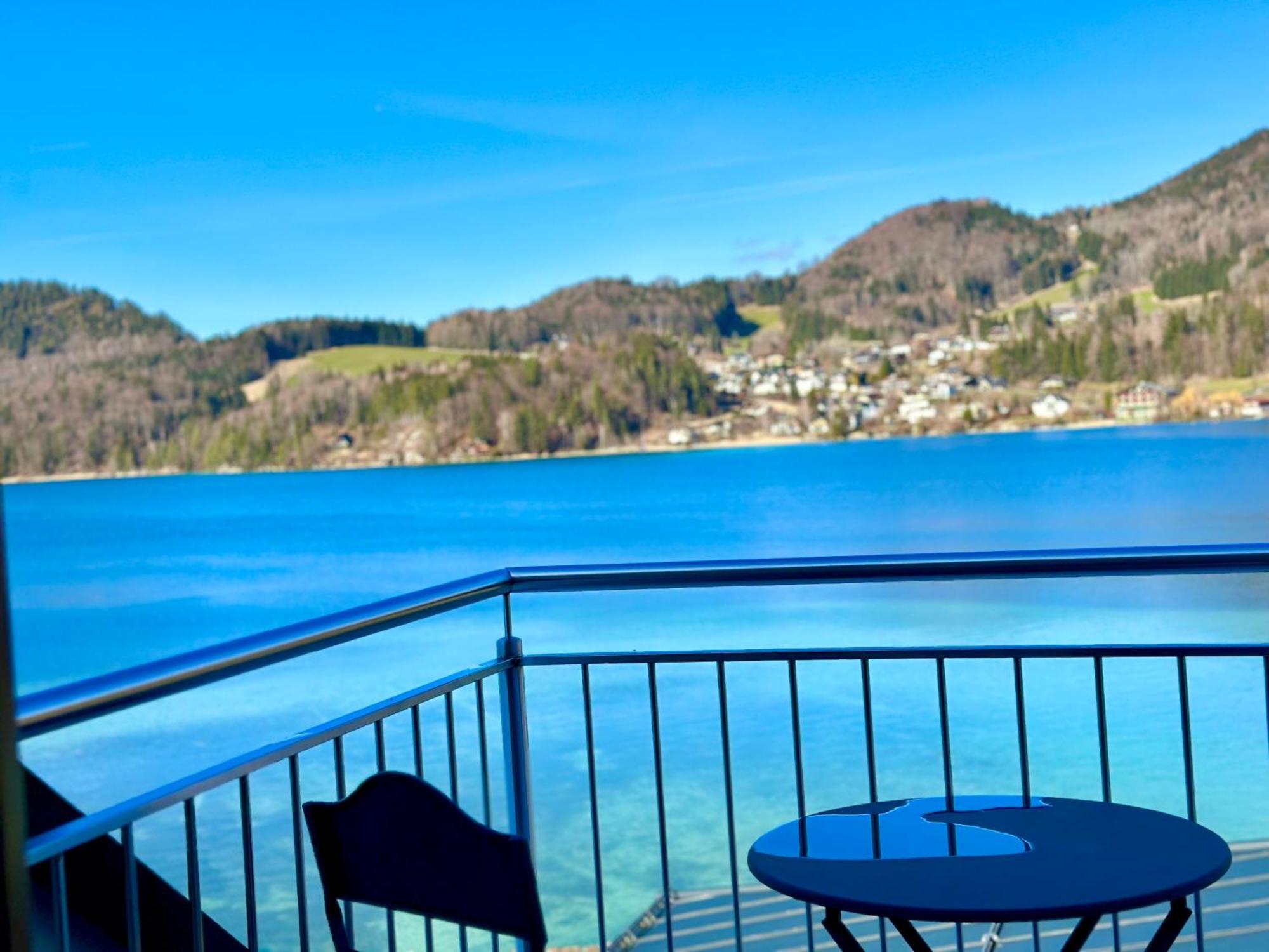 Apartmán Brunnwirt Essen & Wohnen Fuschl am See Exteriér fotografie