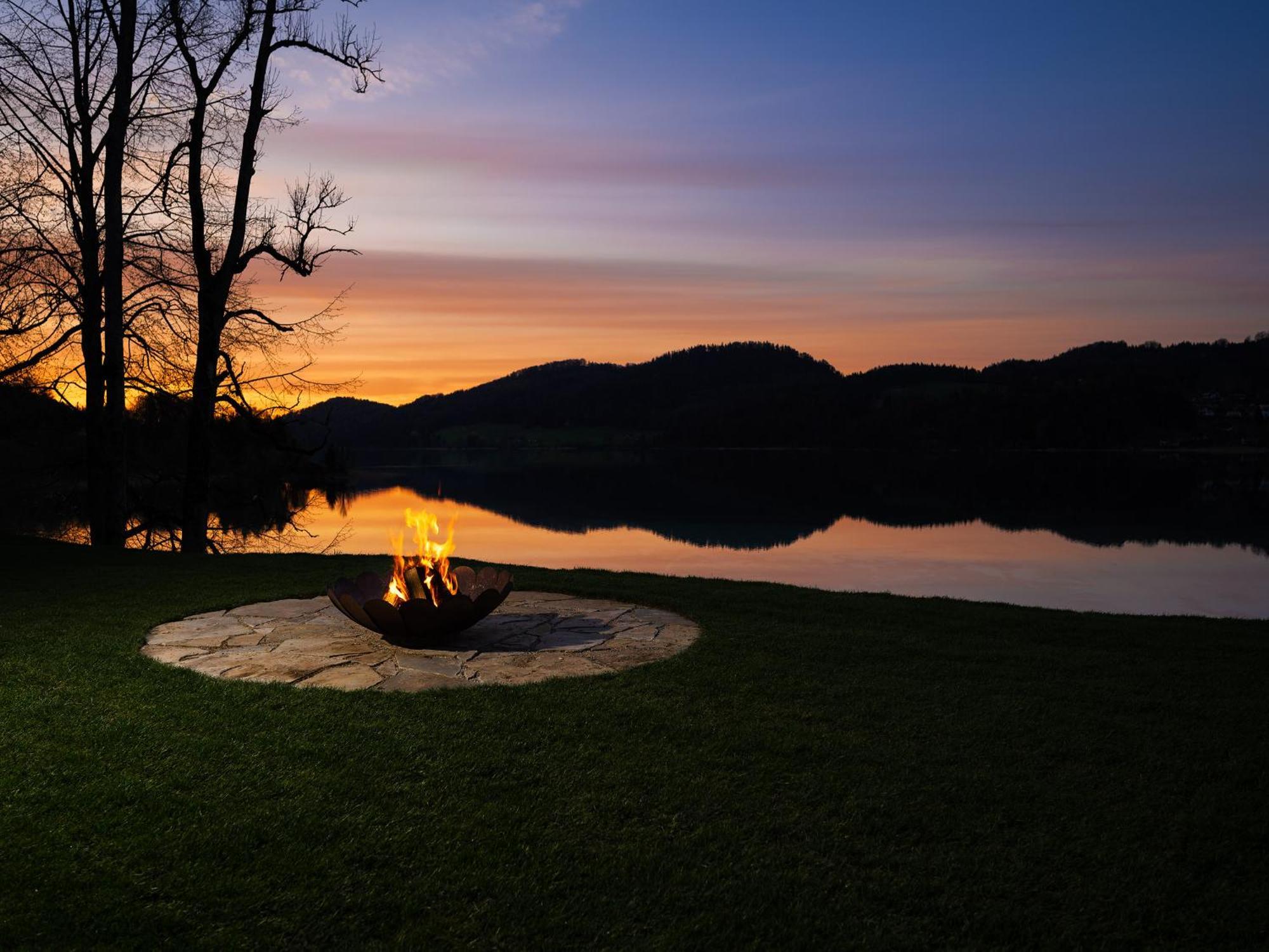 Apartmán Brunnwirt Essen & Wohnen Fuschl am See Exteriér fotografie