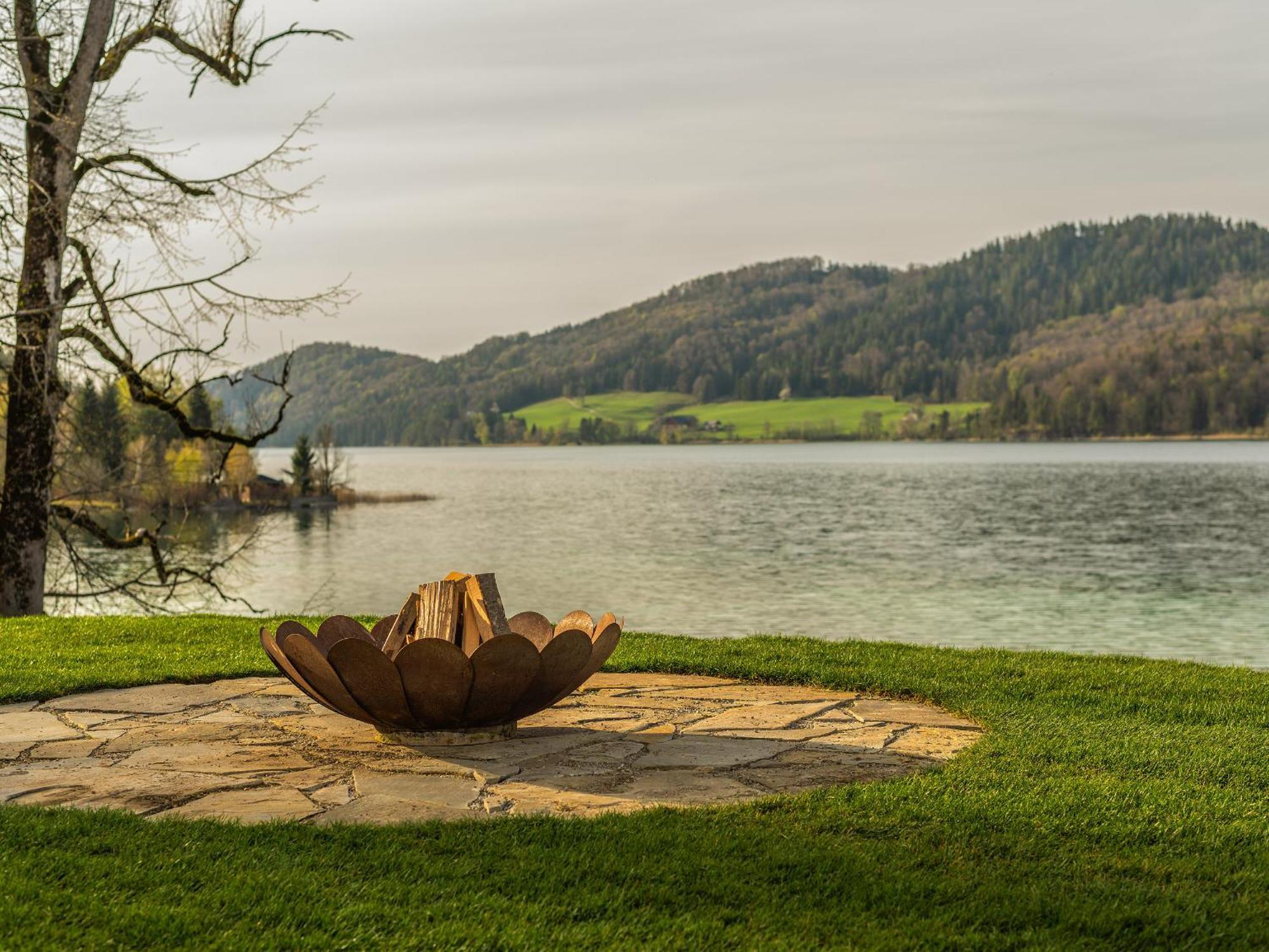 Apartmán Brunnwirt Essen & Wohnen Fuschl am See Exteriér fotografie