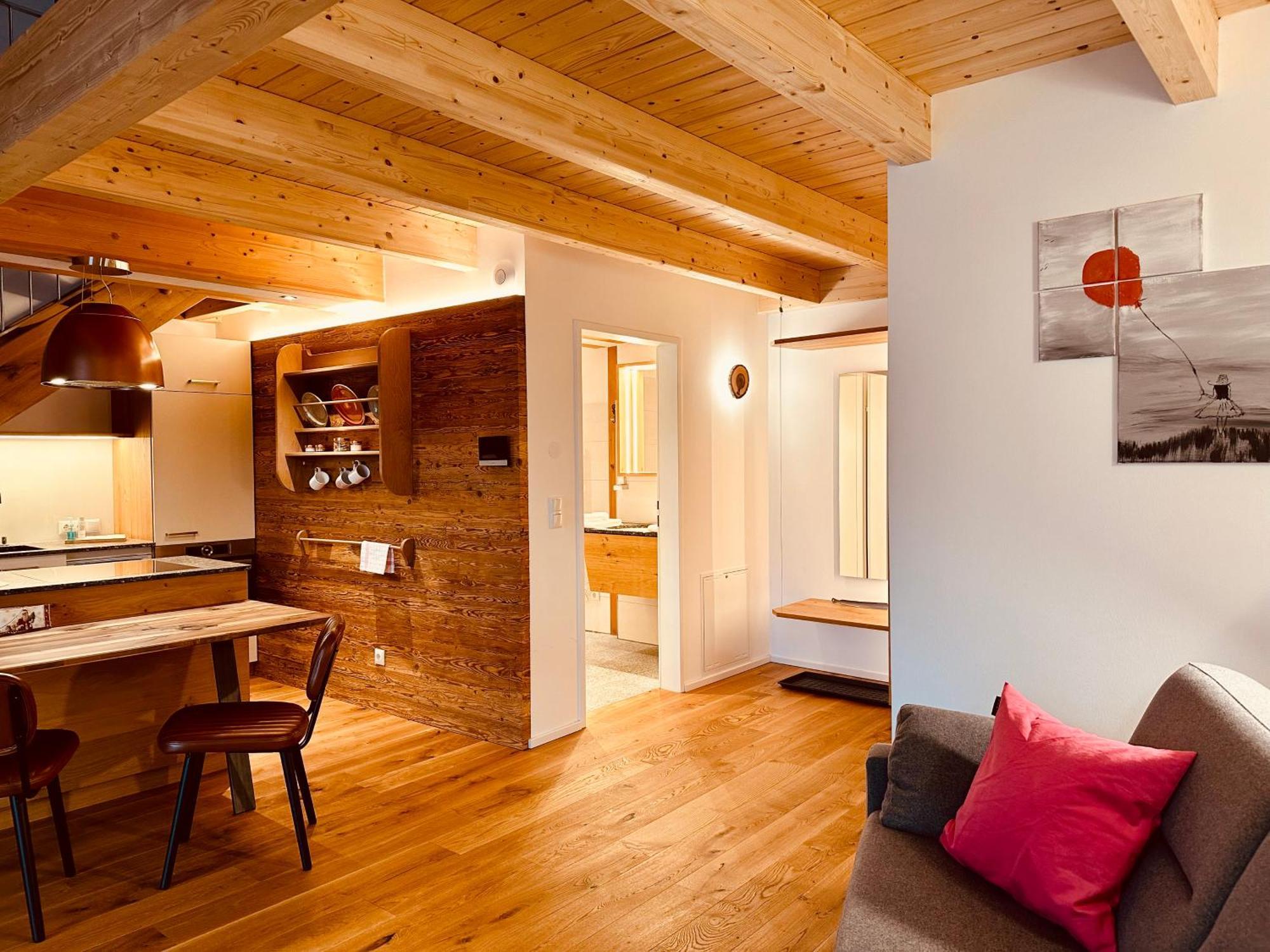 Apartmán Brunnwirt Essen & Wohnen Fuschl am See Exteriér fotografie