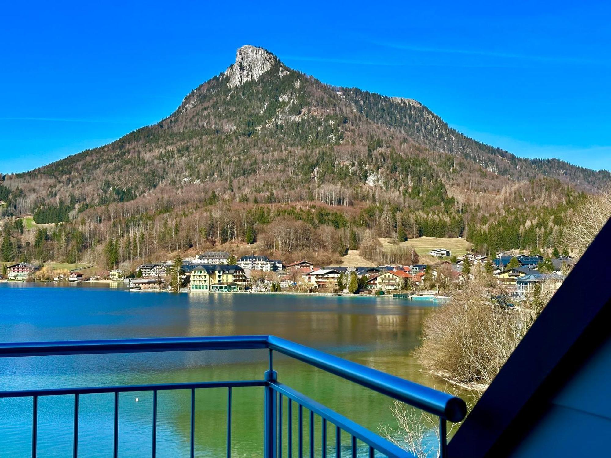 Apartmán Brunnwirt Essen & Wohnen Fuschl am See Exteriér fotografie