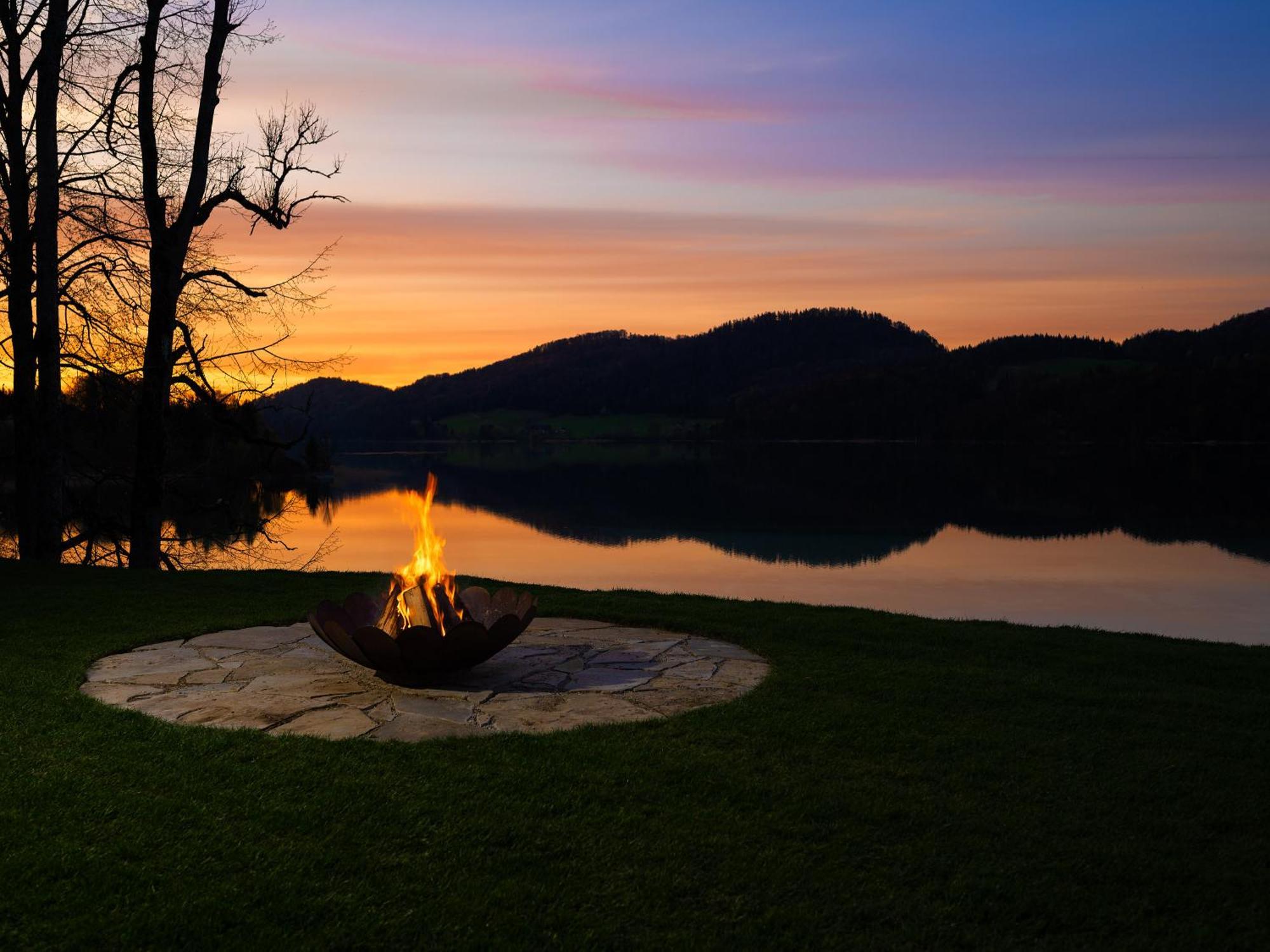 Apartmán Brunnwirt Essen & Wohnen Fuschl am See Exteriér fotografie