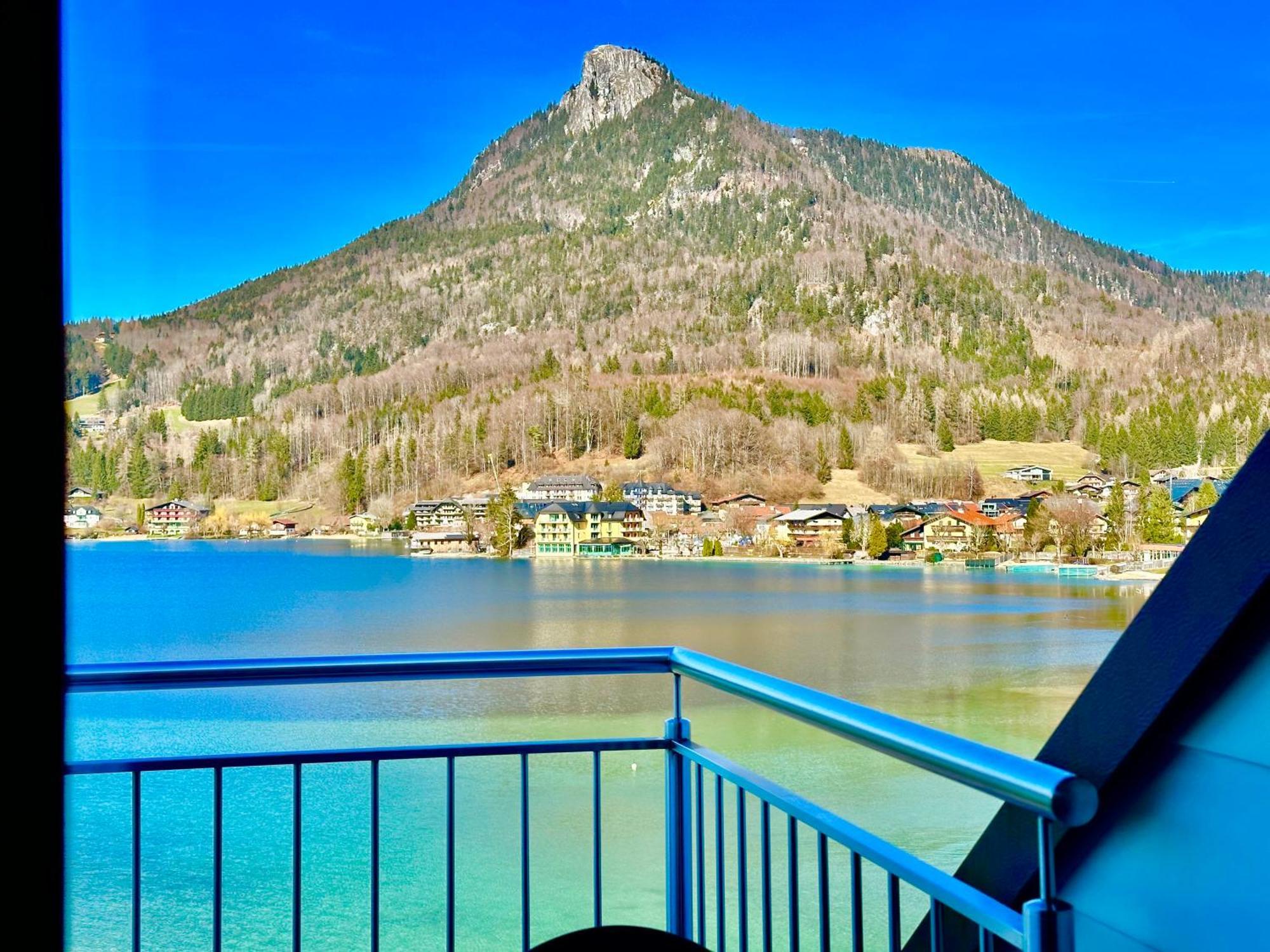 Apartmán Brunnwirt Essen & Wohnen Fuschl am See Exteriér fotografie