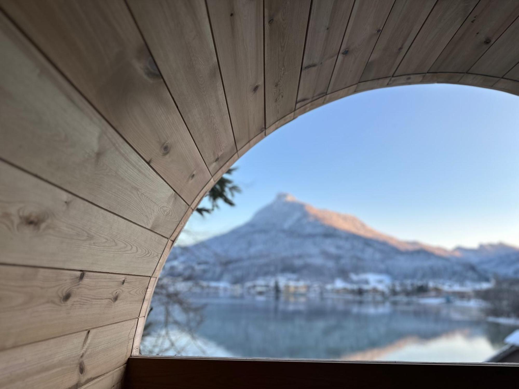Apartmán Brunnwirt Essen & Wohnen Fuschl am See Exteriér fotografie