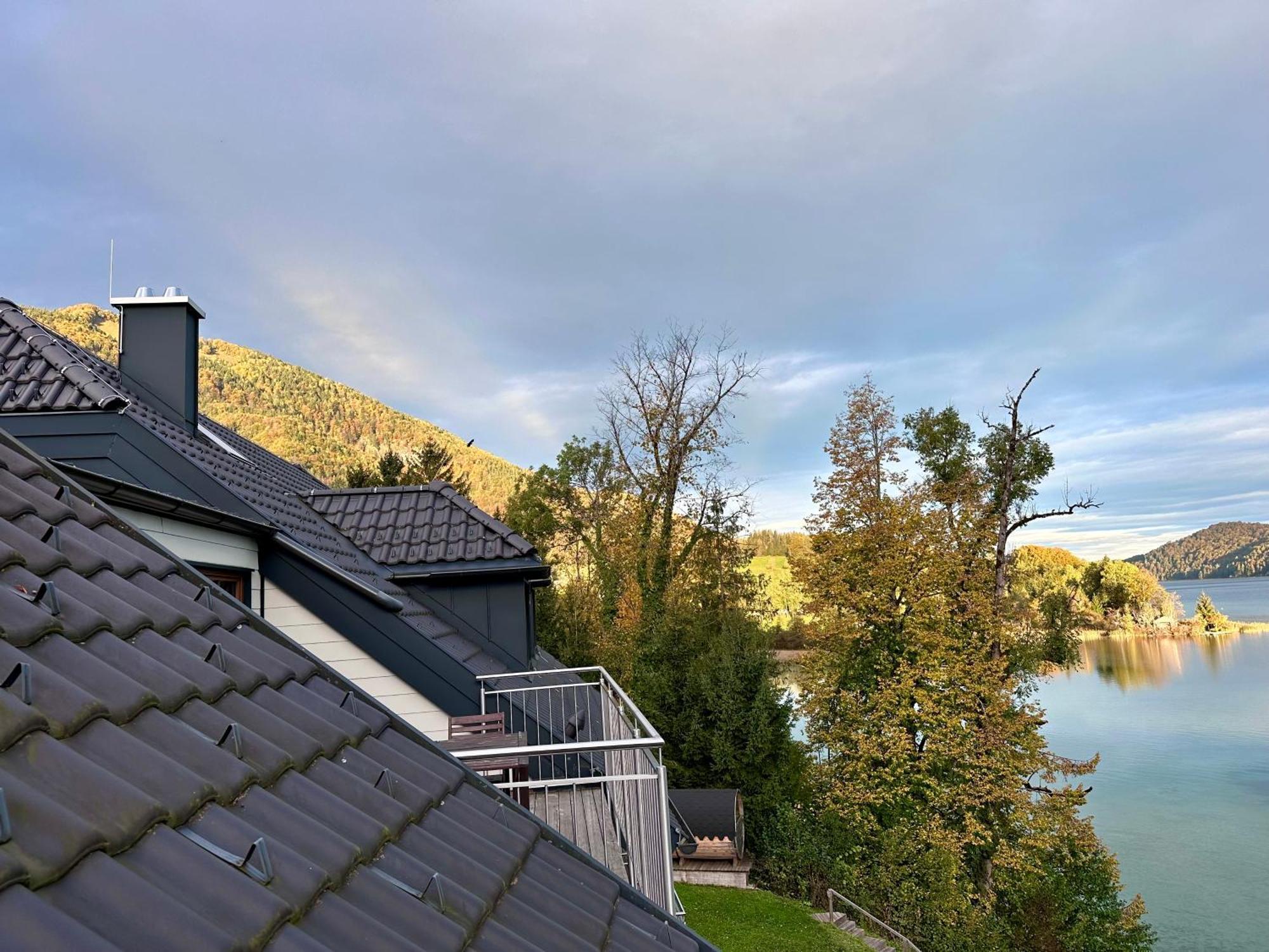 Apartmán Brunnwirt Essen & Wohnen Fuschl am See Exteriér fotografie