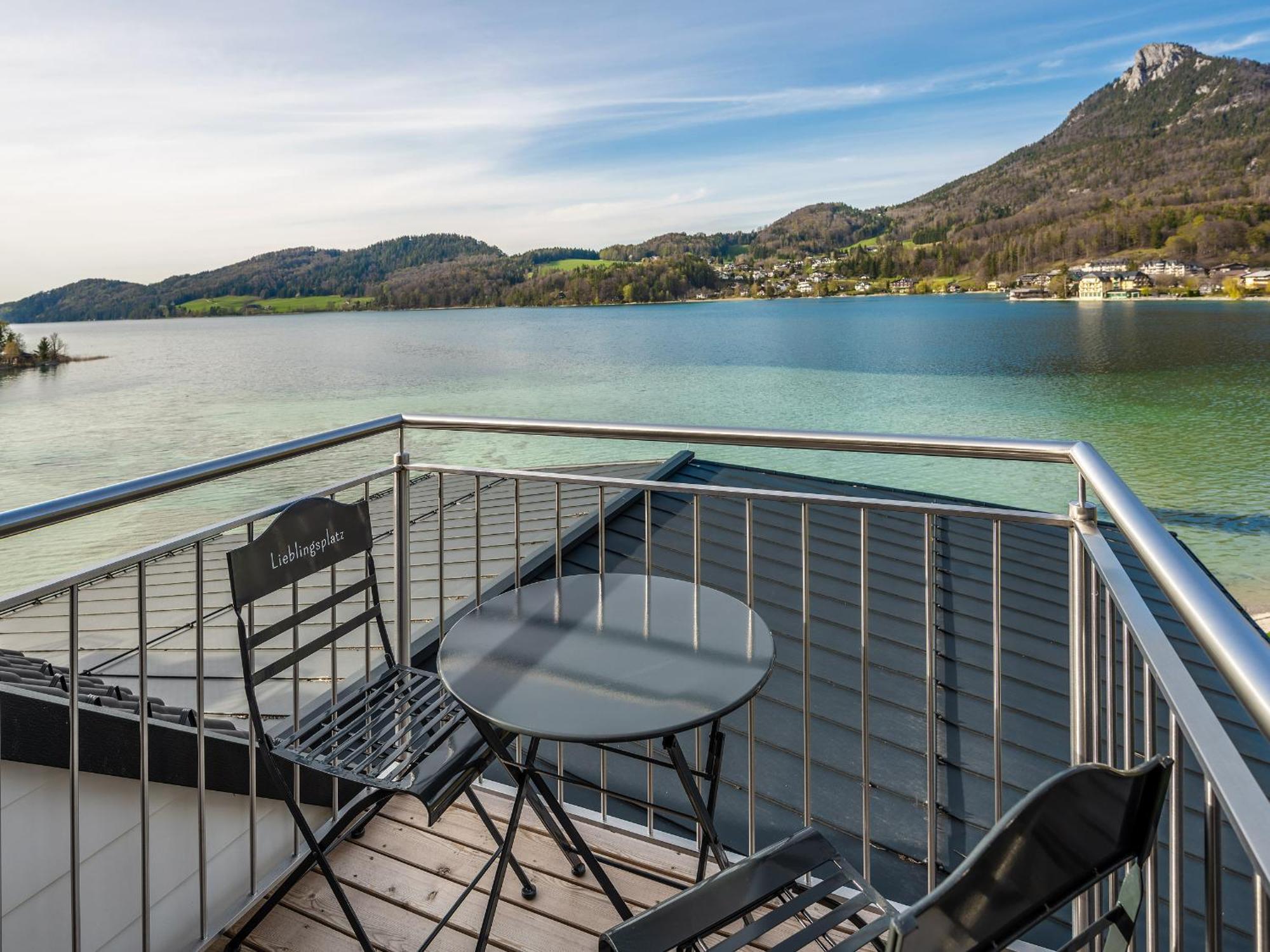 Apartmán Brunnwirt Essen & Wohnen Fuschl am See Exteriér fotografie
