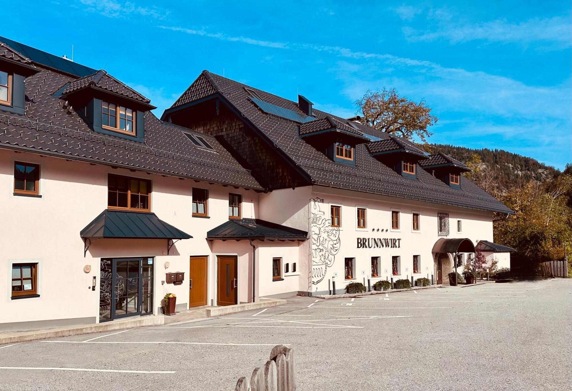 Apartmán Brunnwirt Essen & Wohnen Fuschl am See Exteriér fotografie