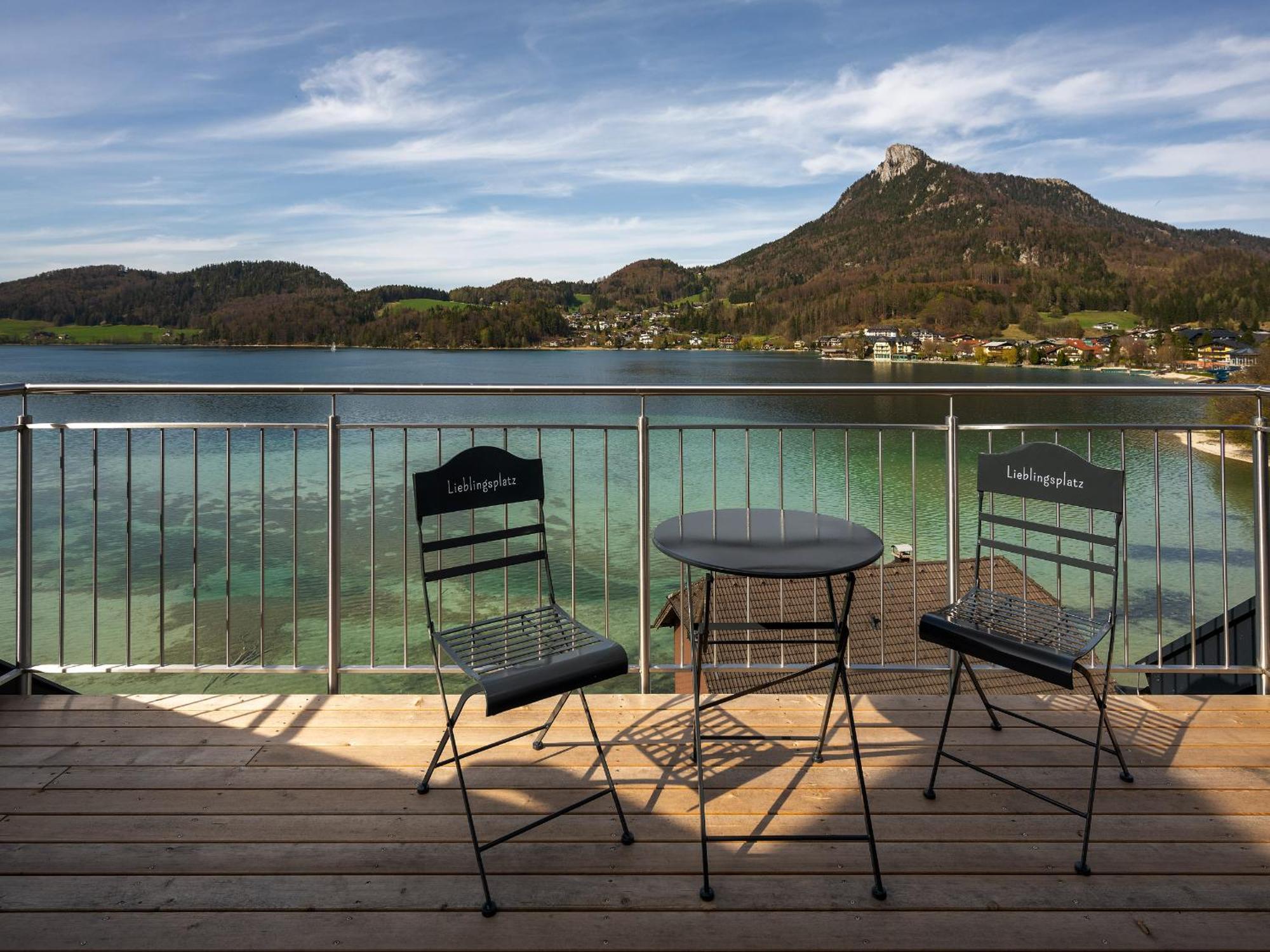 Apartmán Brunnwirt Essen & Wohnen Fuschl am See Exteriér fotografie