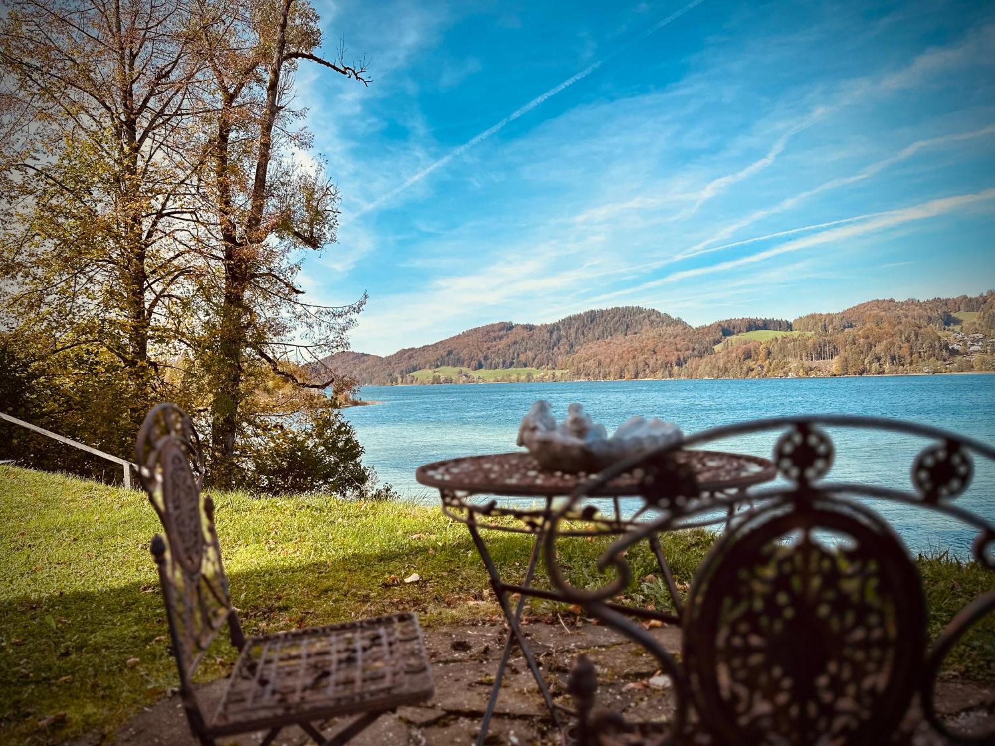 Apartmán Brunnwirt Essen & Wohnen Fuschl am See Exteriér fotografie