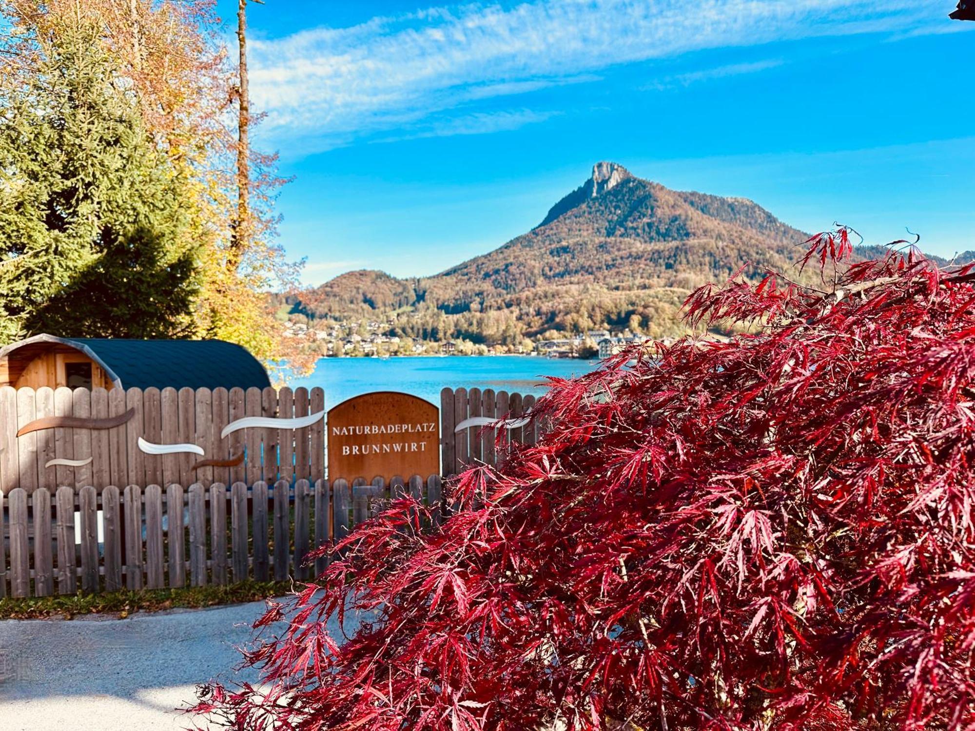 Apartmán Brunnwirt Essen & Wohnen Fuschl am See Exteriér fotografie
