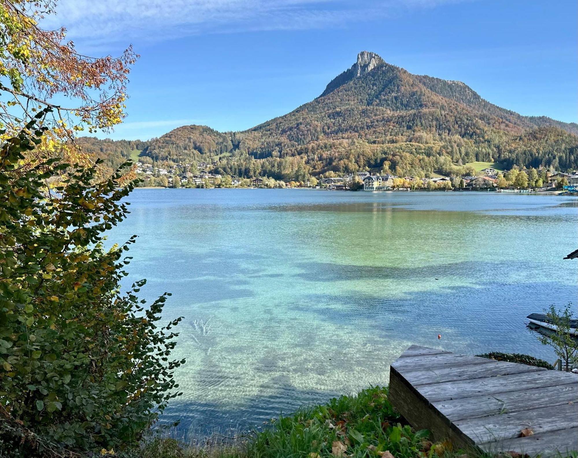 Apartmán Brunnwirt Essen & Wohnen Fuschl am See Exteriér fotografie