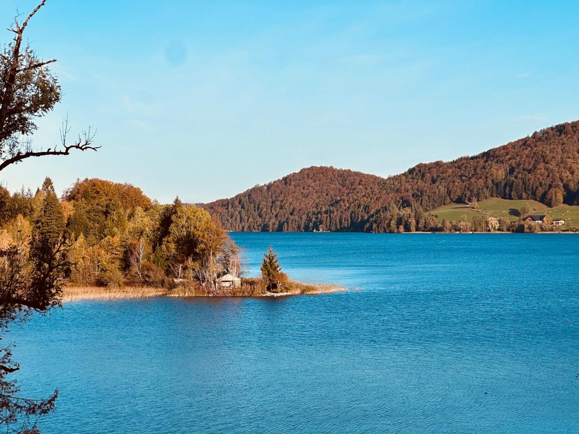 Apartmán Brunnwirt Essen & Wohnen Fuschl am See Exteriér fotografie