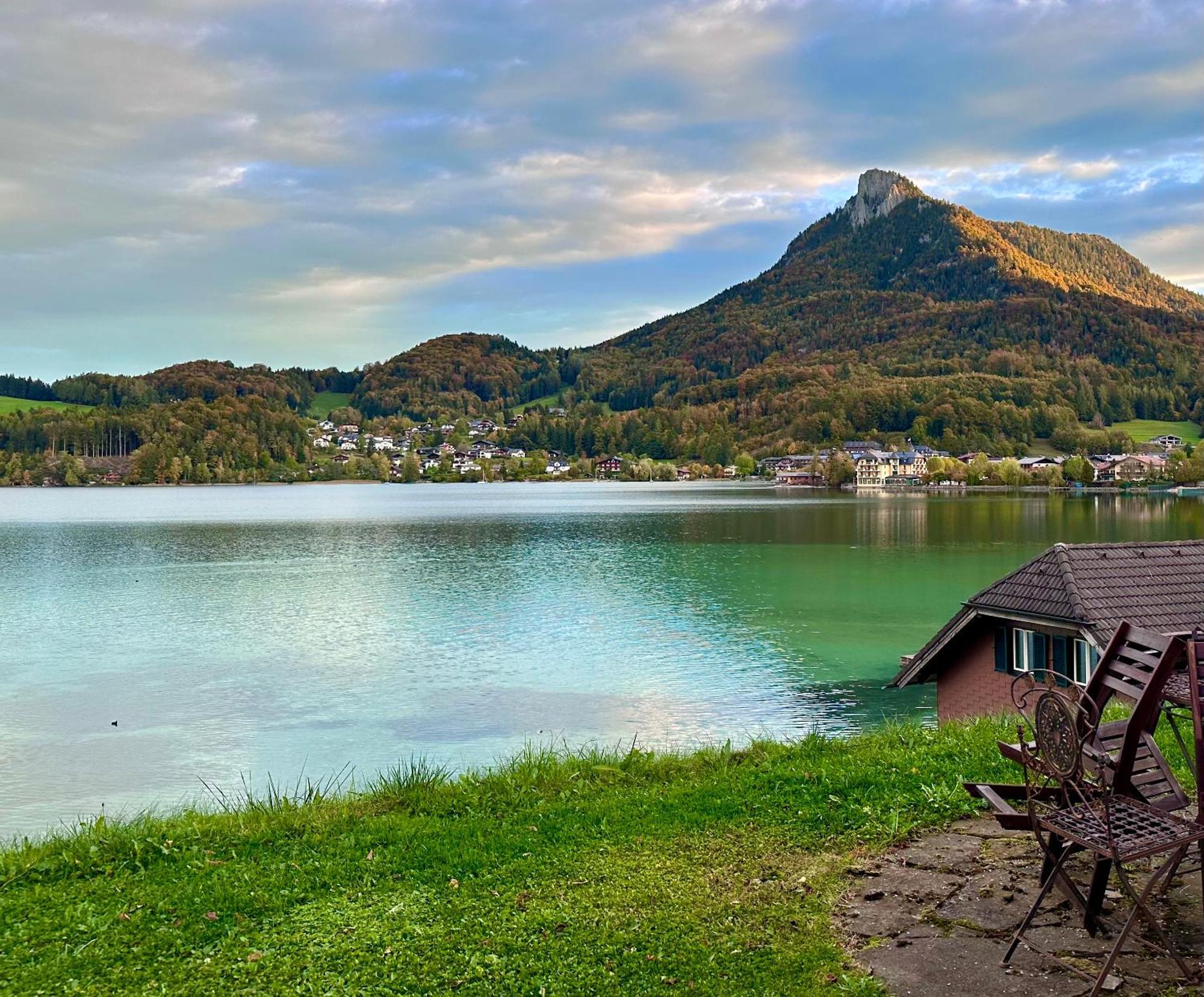 Apartmán Brunnwirt Essen & Wohnen Fuschl am See Exteriér fotografie