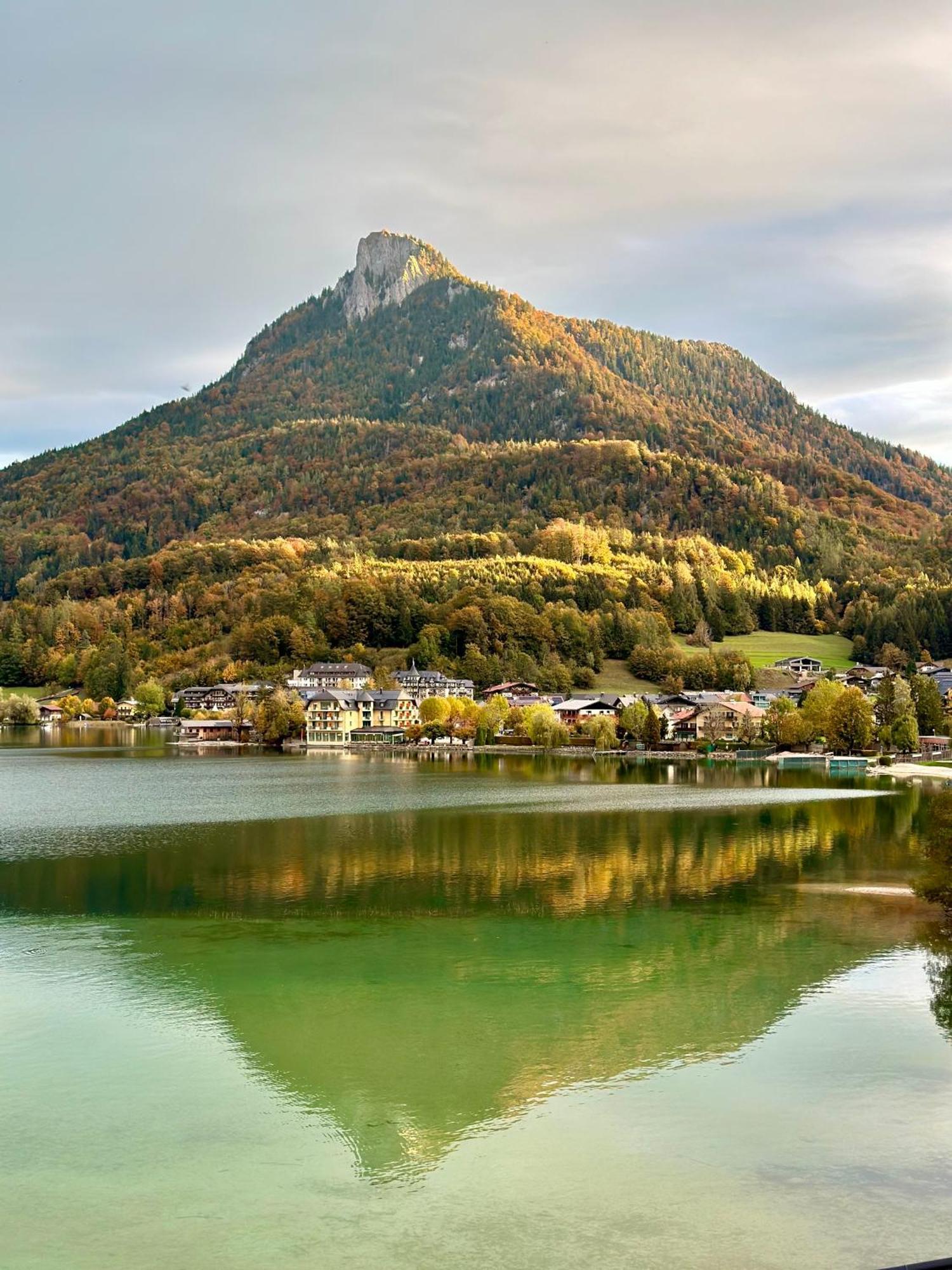 Apartmán Brunnwirt Essen & Wohnen Fuschl am See Exteriér fotografie