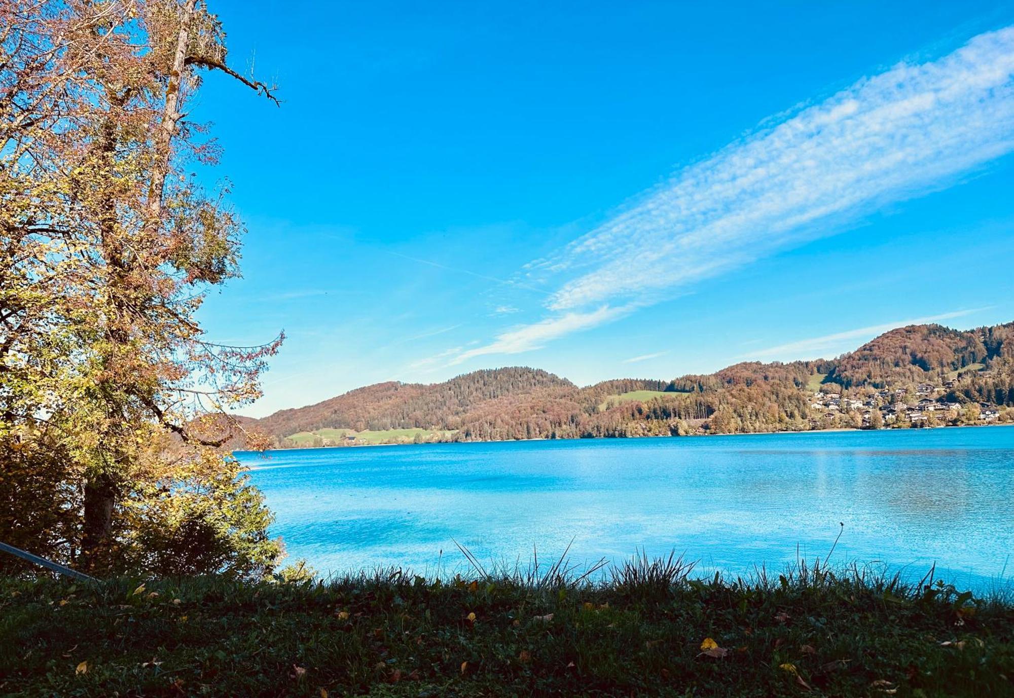 Apartmán Brunnwirt Essen & Wohnen Fuschl am See Exteriér fotografie