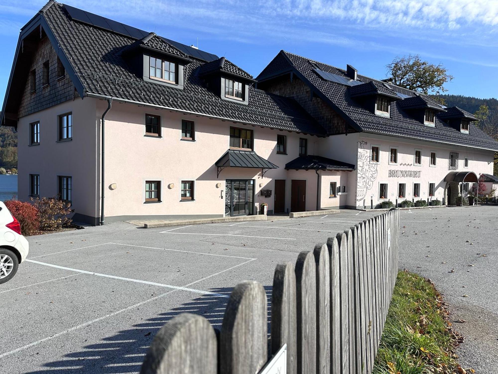 Apartmán Brunnwirt Essen & Wohnen Fuschl am See Exteriér fotografie