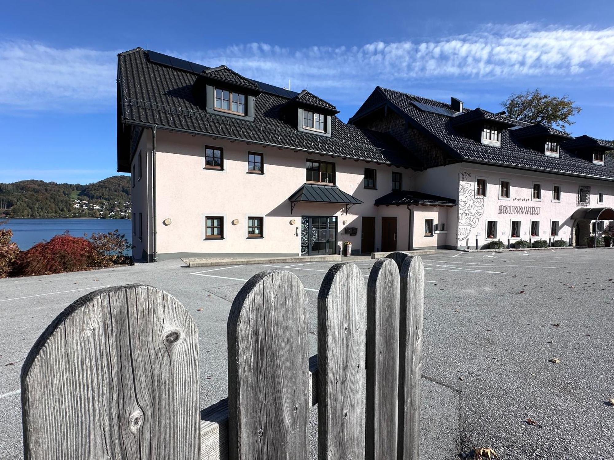 Apartmán Brunnwirt Essen & Wohnen Fuschl am See Exteriér fotografie